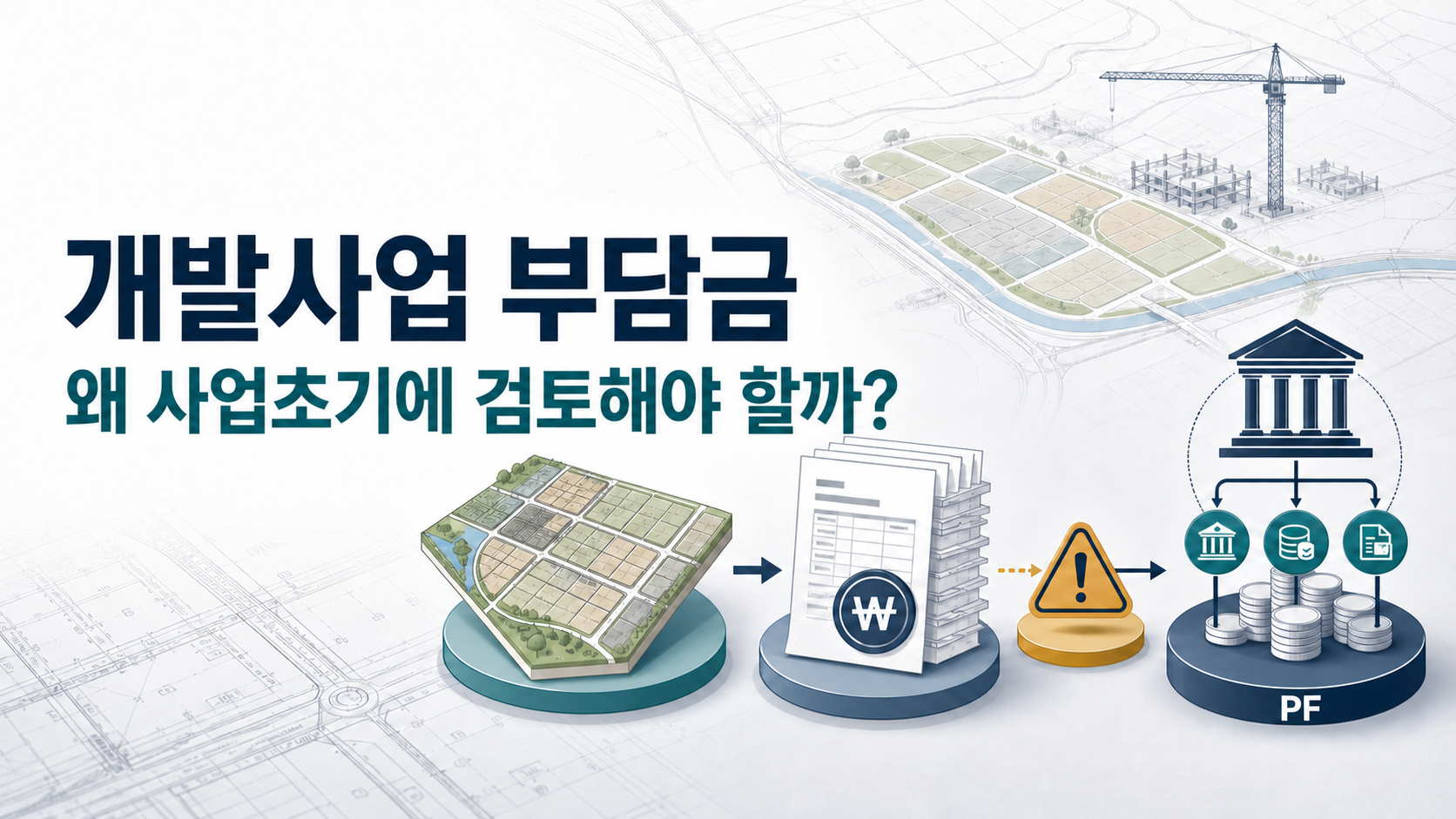 ⓛ 개발사업 부담금, 왜 사업초기에 반드시 확인해야 할까?